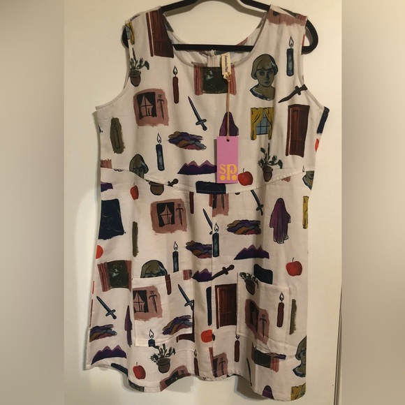 Samantha Pleet BNWT Dreaming Dress Size 12 - Picture 2 of 10